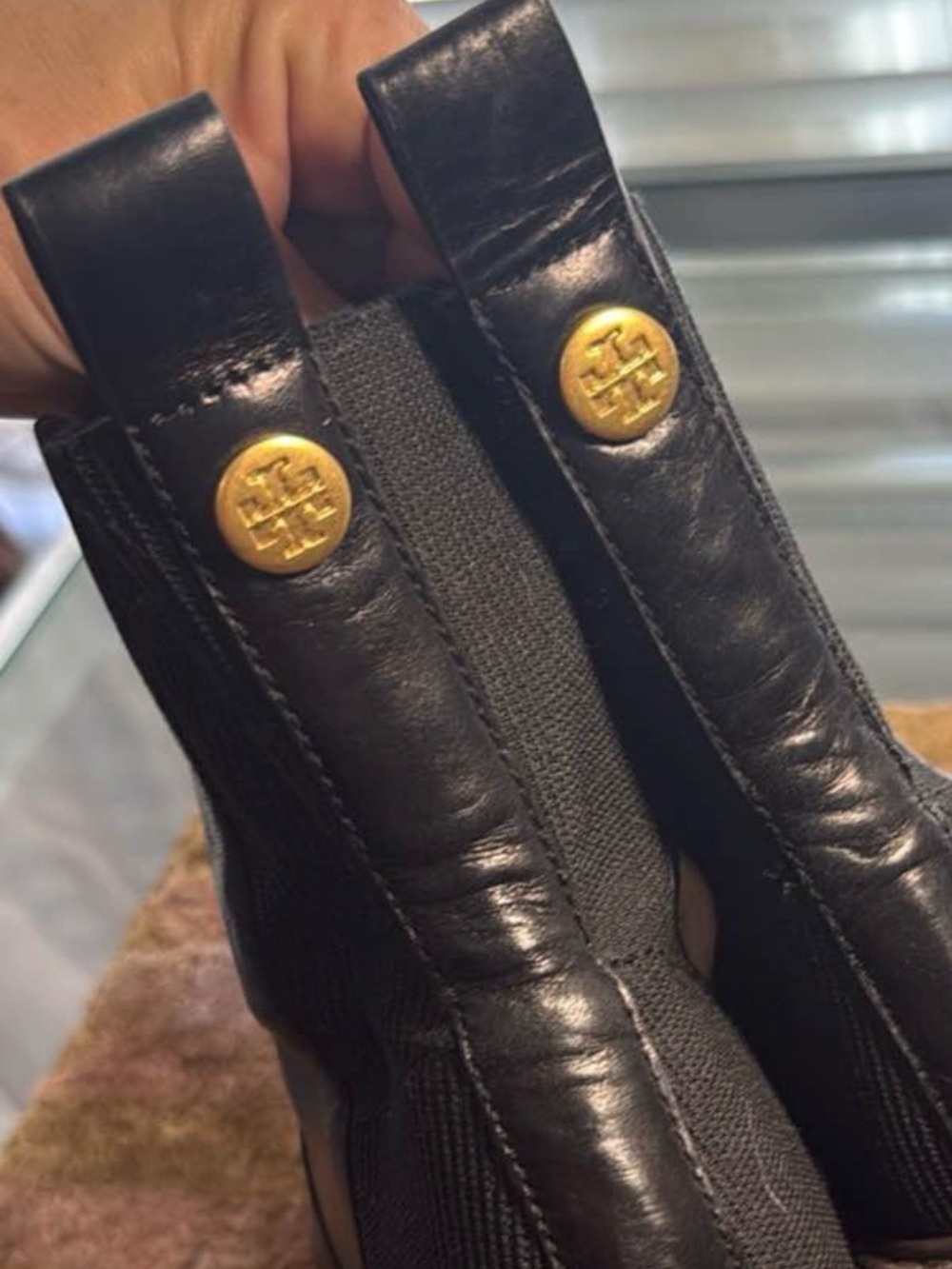 Tory Burch Ankle Boots 6.5/7